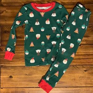 Carter’s Christmas Holiday santa pajamas